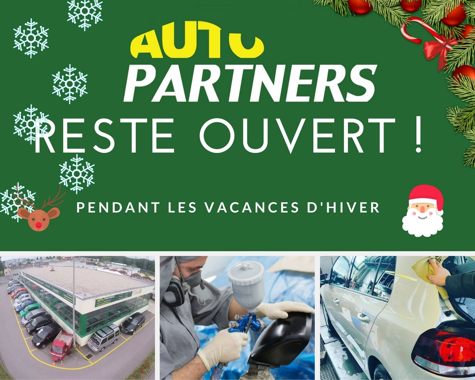 Ouvert pendant toutes les vacances d'hiver !!!