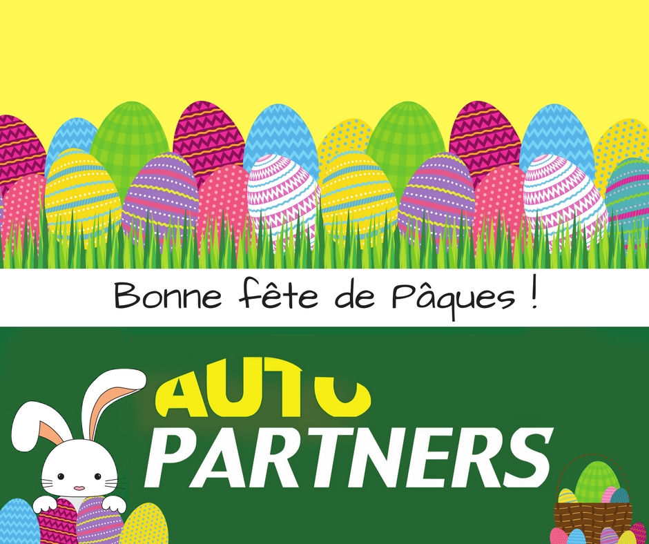 Bonne fête de paques !